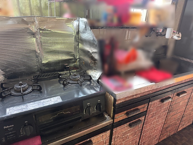 高崎市貝沢町　中古住宅 内観写真（キッチン）
