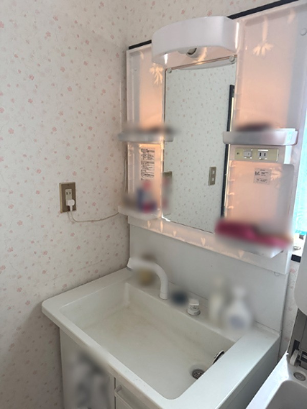 高崎市貝沢町　中古住宅 内観写真（洗面台・洗面所）