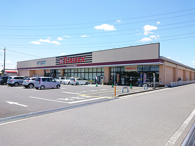 太田市大原町　中古住宅 スーパー