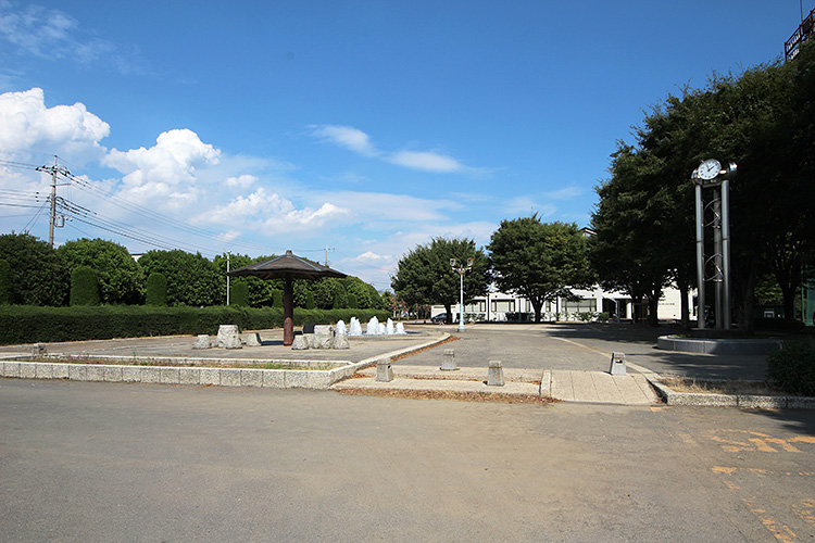太田市大原町　中古住宅 公園