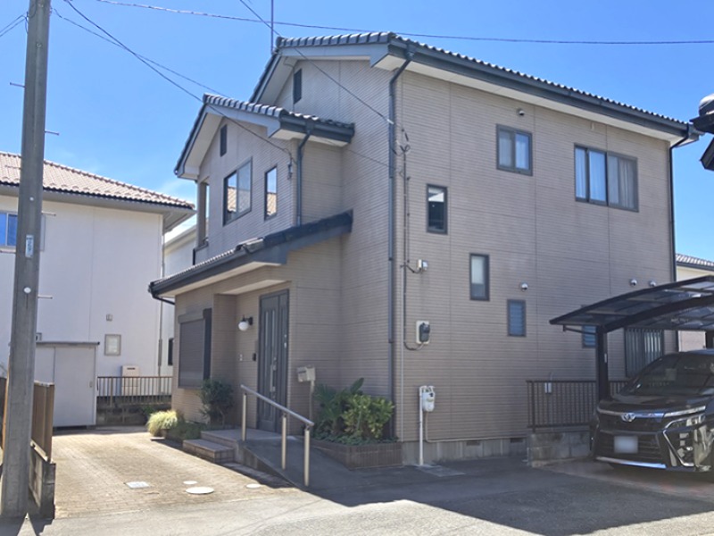 高崎市飯塚町　中古住宅  現地写真