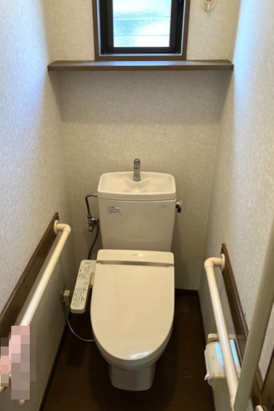 高崎市飯塚町　中古住宅  内観写真（トイレ）