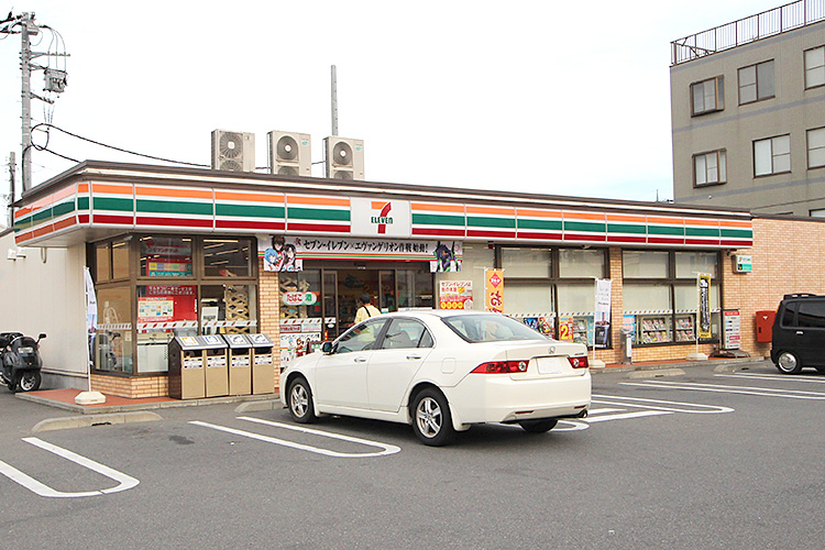 前橋市南町1丁目　土地 コンビニ