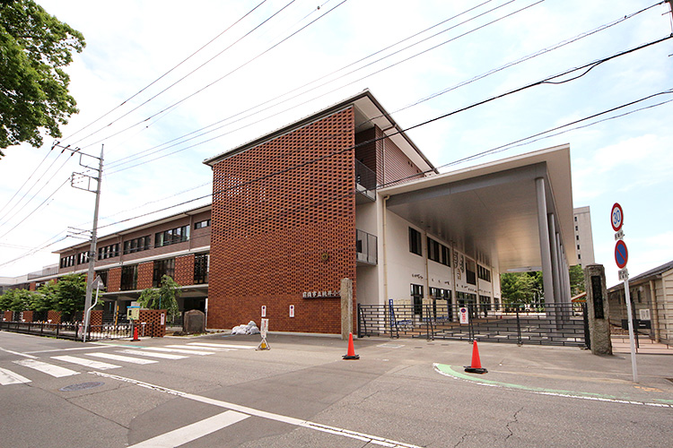 前橋市南町1丁目　土地 小学校