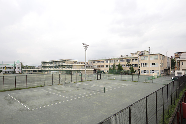 前橋市南町1丁目　土地 中学校