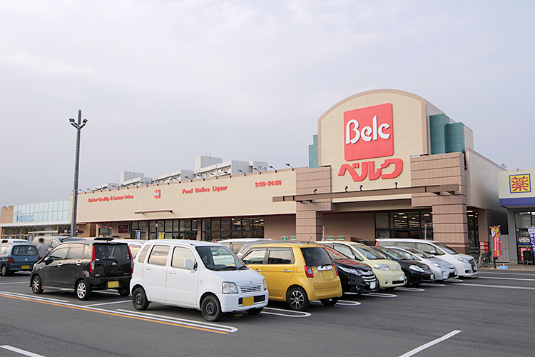 高崎市中豊岡町　土地 スーパー