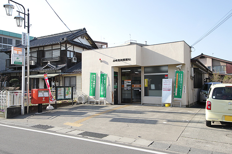 高崎市中豊岡町　土地 郵便局
