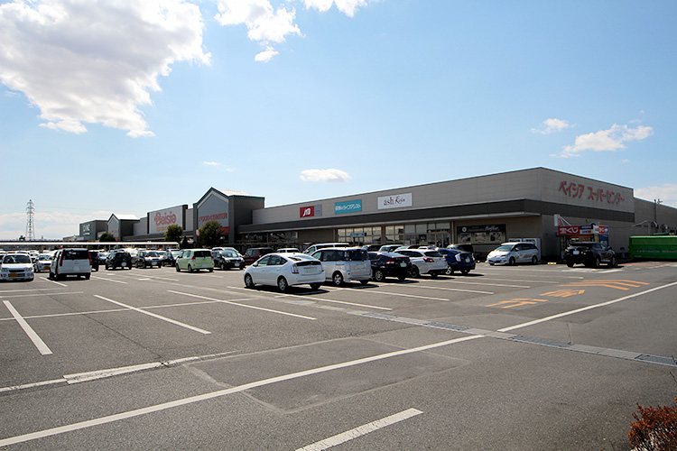 太田市飯塚町　中古住宅 ショッピング施設