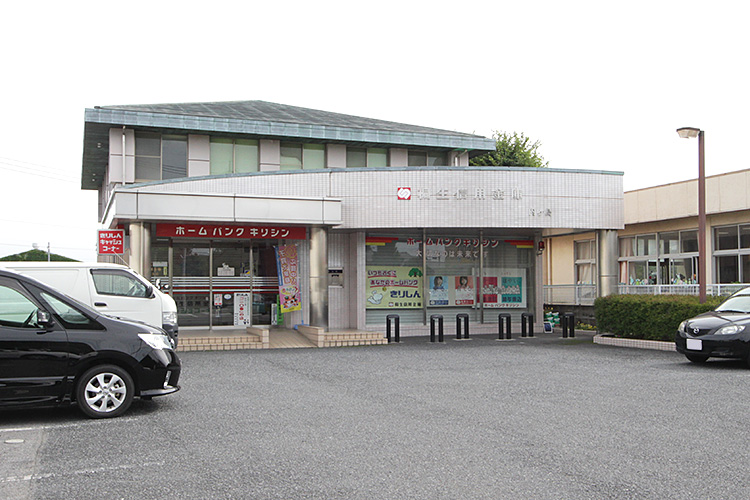 太田市飯塚町　中古住宅 銀行