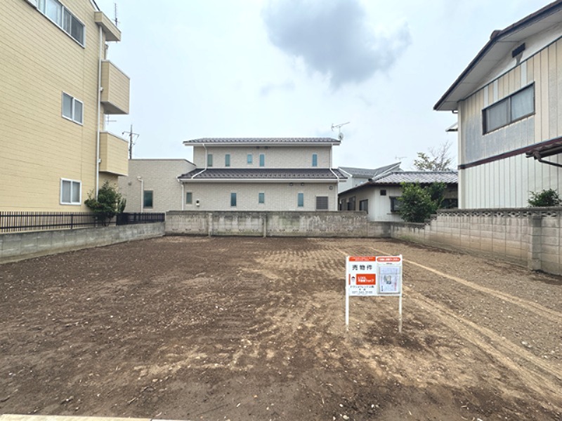 前橋市三俣町1丁目　土地 現地写真