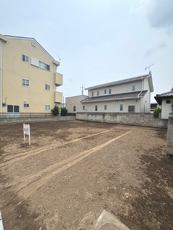 前橋市三俣町1丁目　土地 現地写真