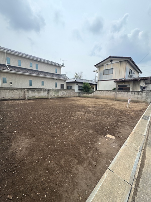 前橋市三俣町1丁目　土地 現地写真