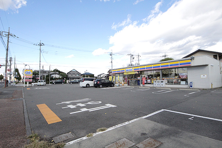 前橋市三俣町1丁目　土地 コンビニ