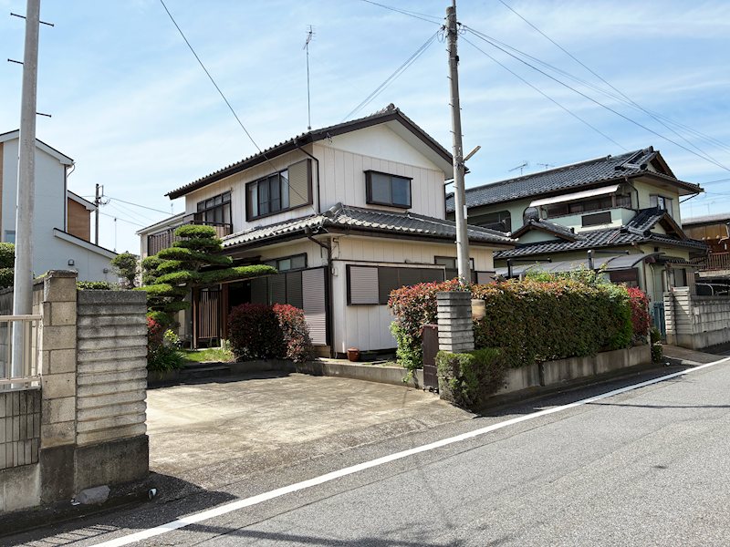 邑楽郡大泉町吉田 中古住宅 現地写真