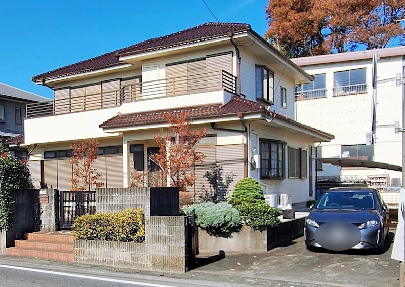 入間市大字小谷田 中古住宅 現地写真