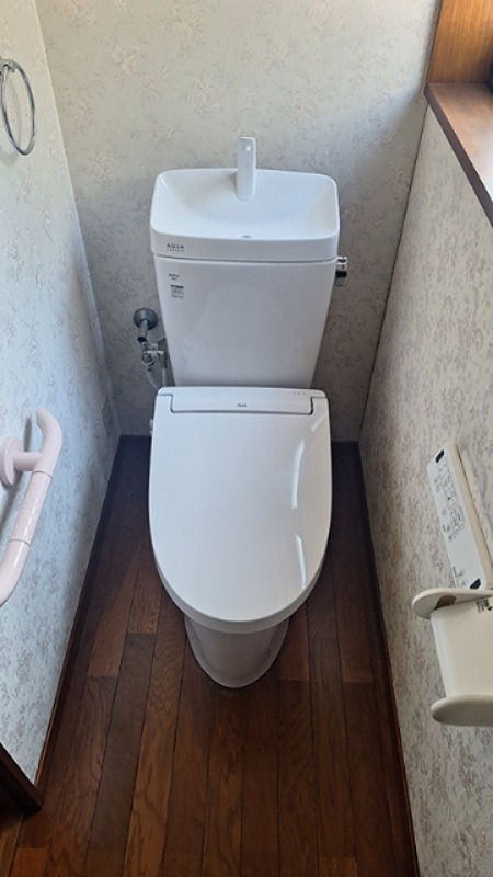 入間市大字小谷田　中古住宅  内観写真（トイレ）