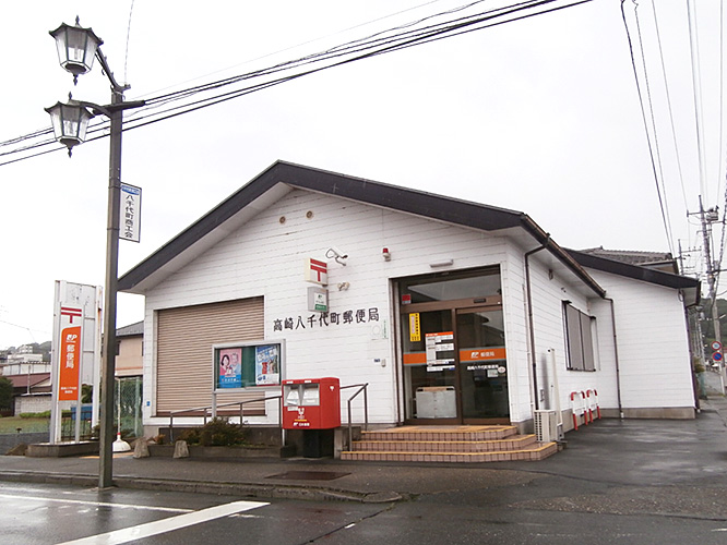 高崎市石原町　土地  郵便局