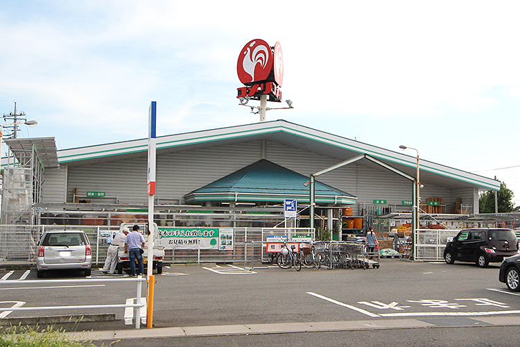 前橋市朝倉町3丁目　土地 ホームセンター