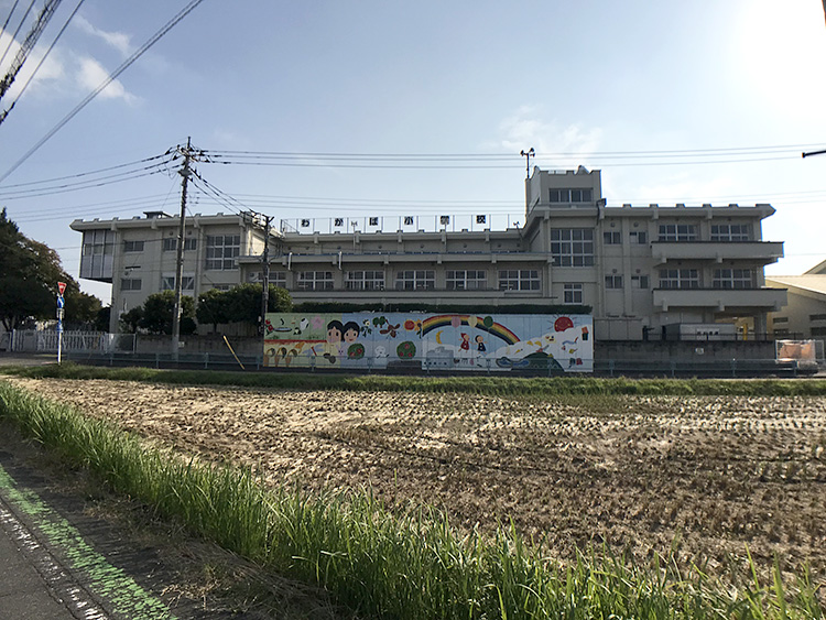 前橋市朝倉町3丁目　土地 小学校