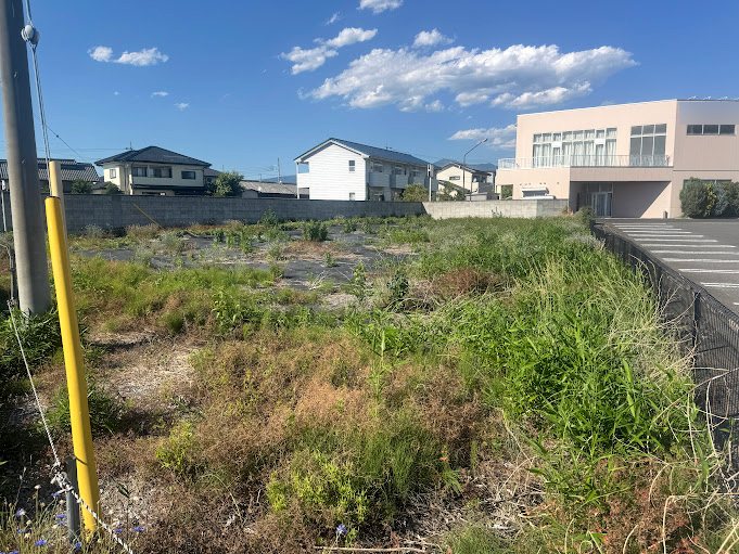 前橋市北代田町 土地 現地写真