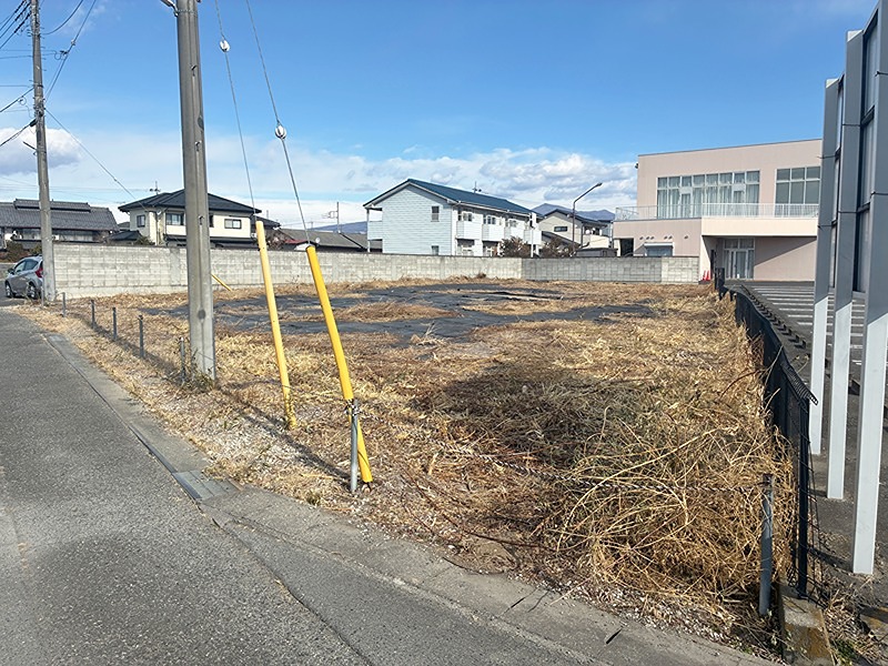 前橋市北代田町　土地 現地写真