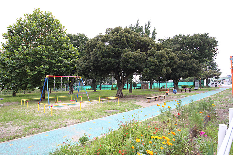 前橋市北代田町　土地 公園