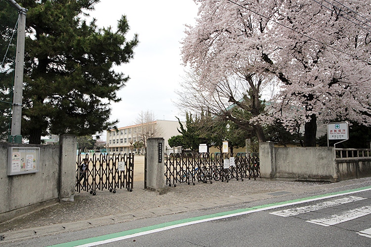 前橋市北代田町　土地 小学校