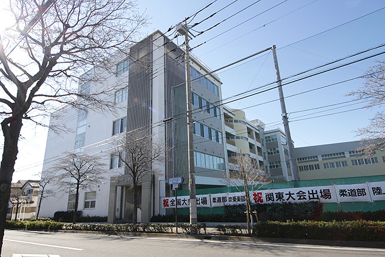 前橋市北代田町　土地 中学校