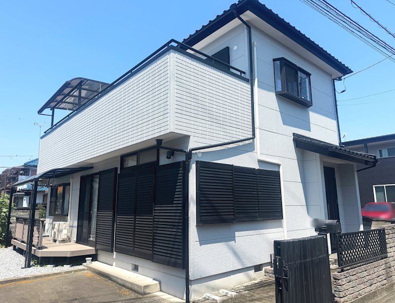 高崎市下之城町 中古住宅 現地写真