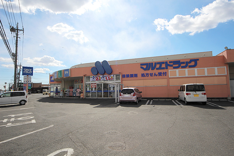 高崎市下之城町　中古住宅 ドラッグストア