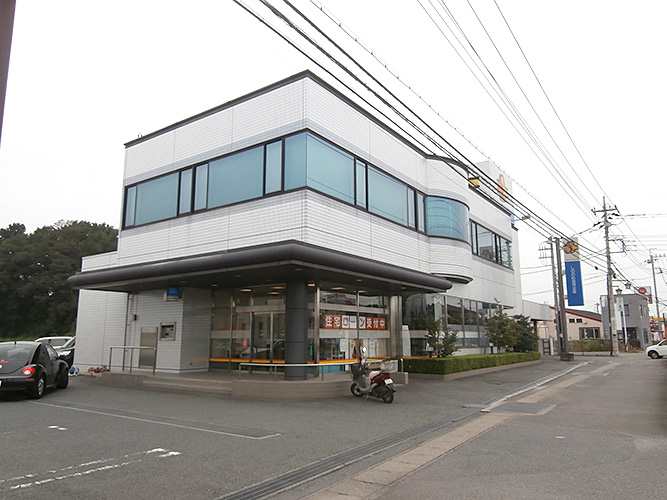 高崎市下之城町　中古住宅 銀行