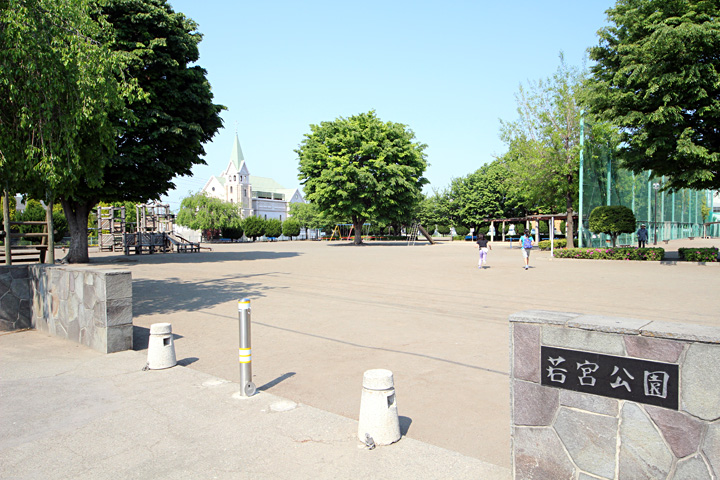 高崎市江木町　土地 公園