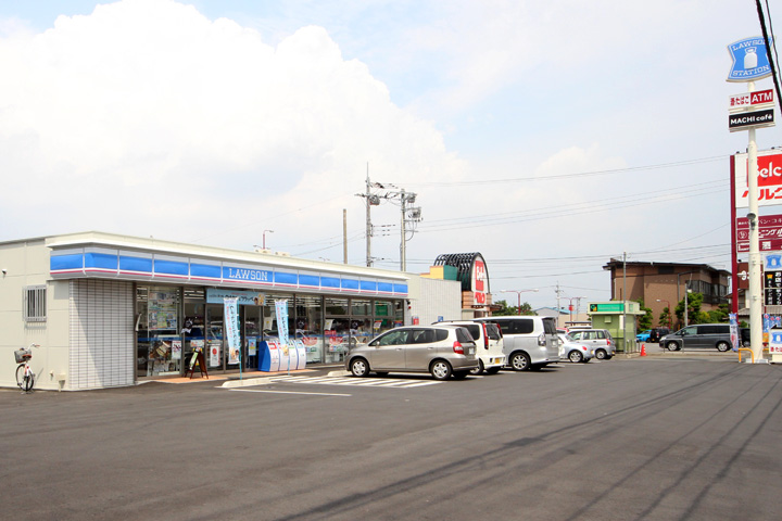 高崎市江木町　土地 コンビニ