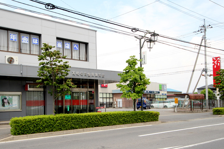 高崎市江木町　土地 銀行