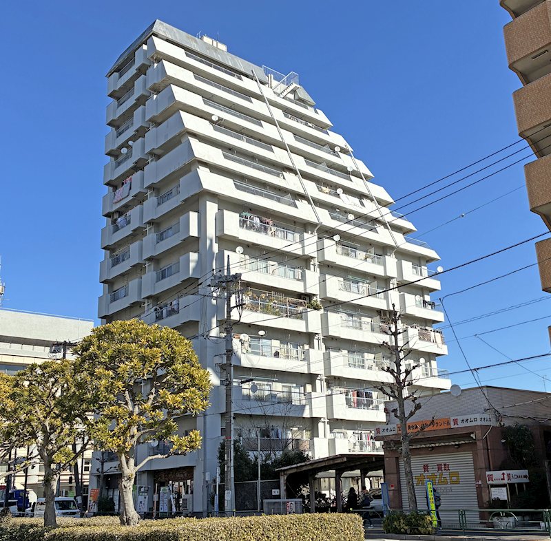 グランヴィラ綾瀬807 中古マンション 現地写真