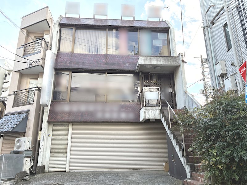 清瀬市松山1丁目 事務所 現地写真
