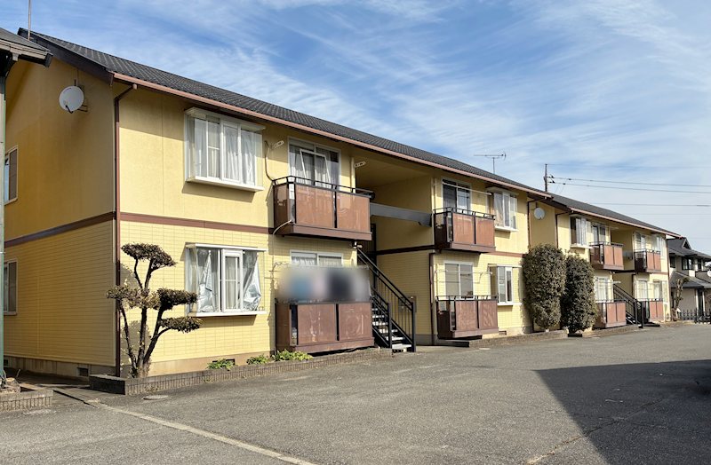 前橋市元総社町　アパート3棟 現地写真