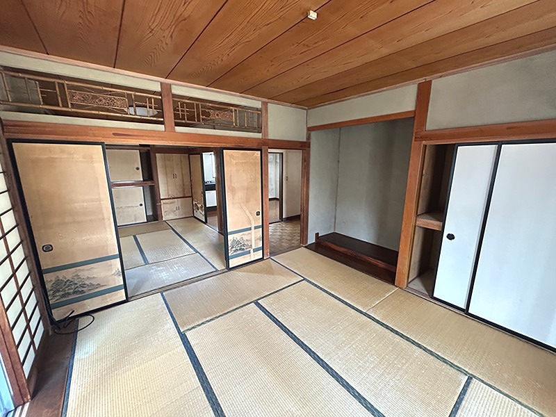 前橋市南町　中古住宅 内観写真（リビング以外の居室）