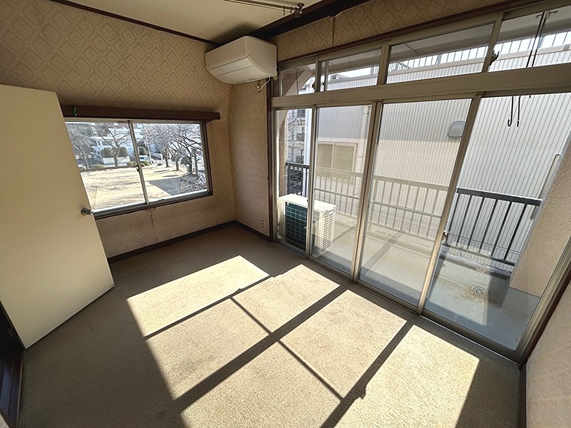 前橋市南町　中古住宅 現地写真（バルコニー）