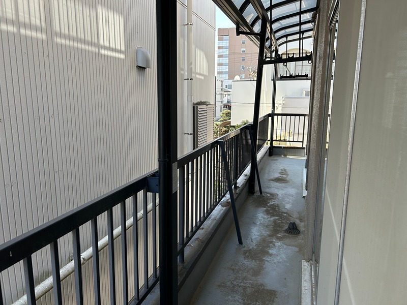 前橋市南町　中古住宅 現地写真（バルコニー）