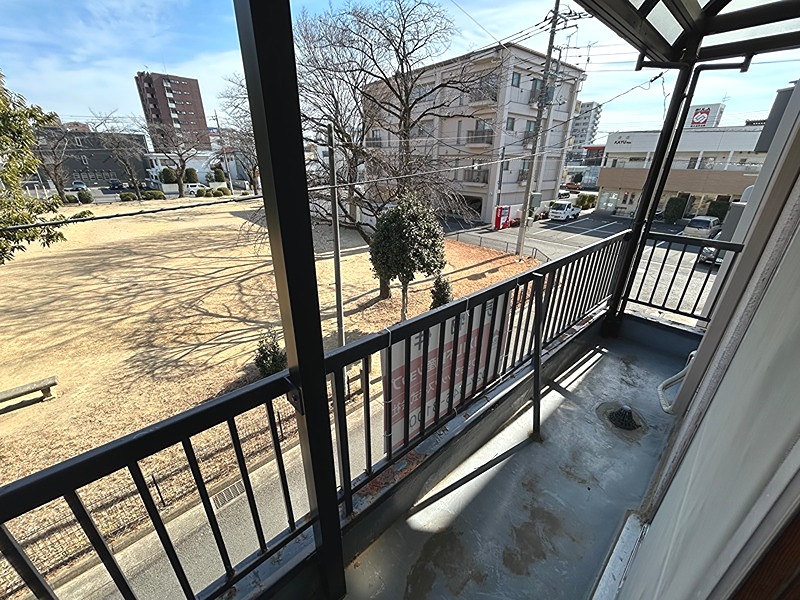 前橋市南町　中古住宅 現地写真（バルコニー）