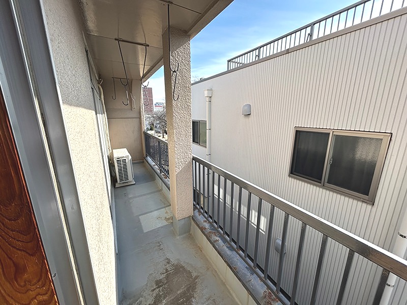前橋市南町　中古住宅 現地写真（バルコニー）