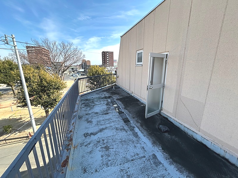 前橋市南町　中古住宅 現地写真（バルコニー）