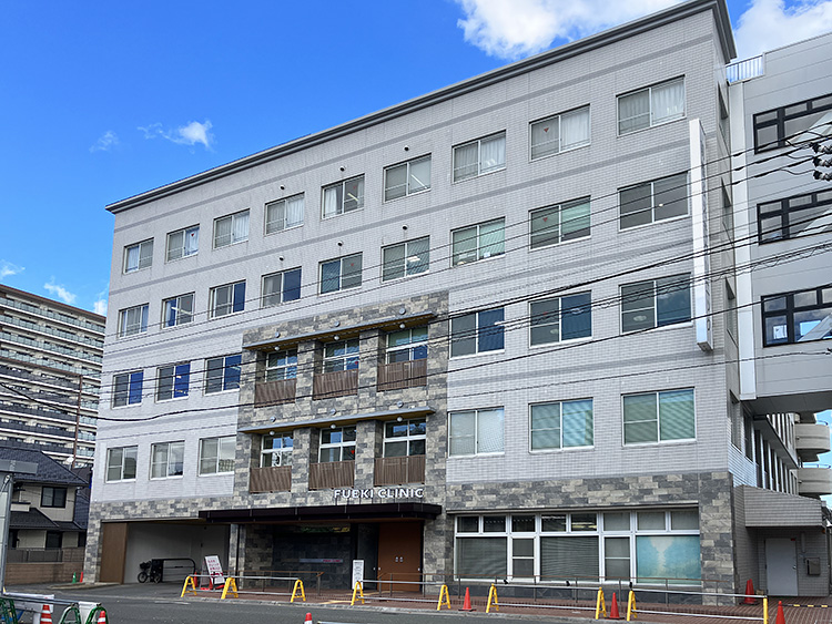前橋市南町　中古住宅 総合病院
