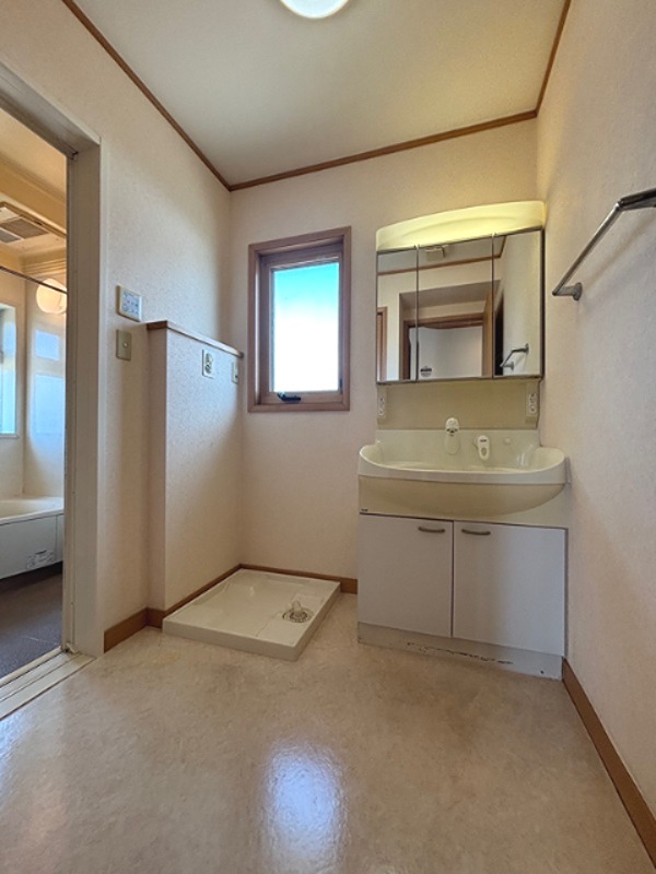 前橋市箱田町　中古住宅 内観写真（洗面台・洗面所）