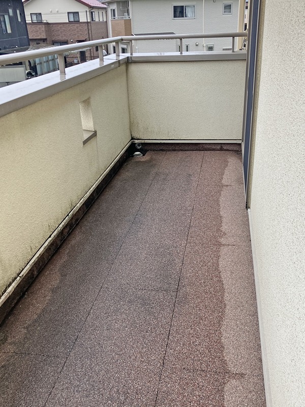 前橋市箱田町　中古住宅 現地写真（バルコニー）
