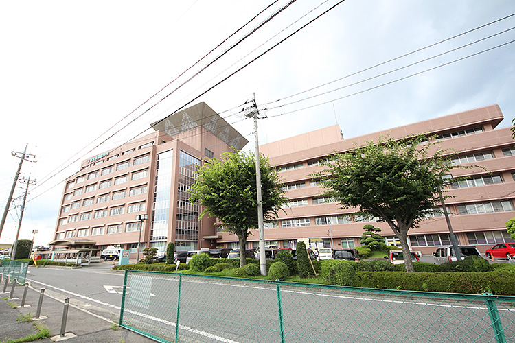 前橋市箱田町　中古住宅 総合病院