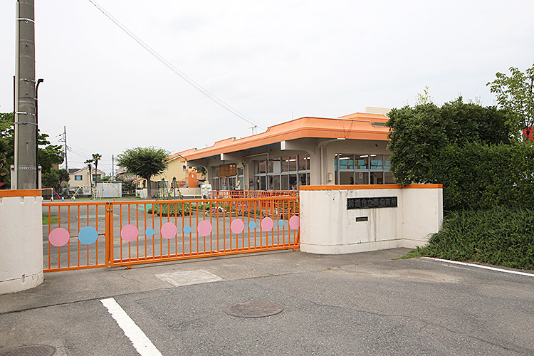 前橋市箱田町　中古住宅 幼稚園