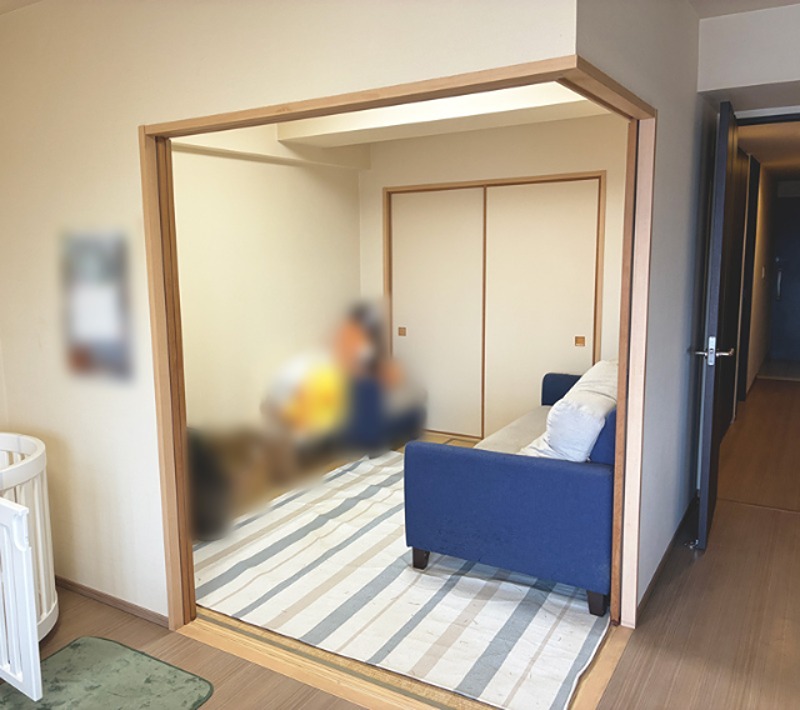 レーベンリヴァーレ高崎グレイス　中古マンション  内観写真（リビング以外の居室）