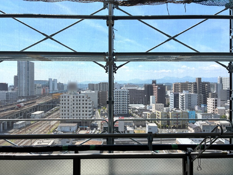 レーベンリヴァーレ高崎グレイス　中古マンション  眺望写真
